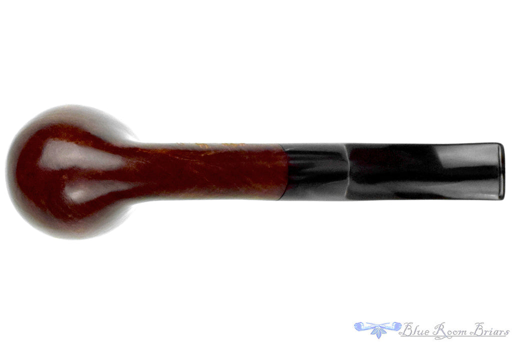 Blue Room Briars is proud to present this J.M. Boswell (1999 Make) Bent Billiard UNSMOKED Estate Pipe
