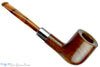 Blue Room Briar is proud to present this Jan Pietenpauw Ironwood Billiard with Nickel and Military Mount UNSMOKED Estate Pipe