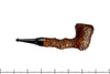 Blue Room Briar is proud to present this Jan Pietenpauw Sine Carved Long Shank Freehand UNSMOKED Estate Pipe