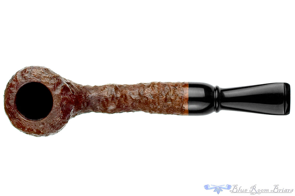 Blue Room Briar is proud to present this Jan Pietenpauw Sine Carved Long Shank Freehand UNSMOKED Estate Pipe