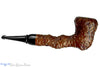 Blue Room Briar is proud to present this Jan Pietenpauw Sine Carved Long Shank Freehand UNSMOKED Estate Pipe