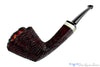 Blue Room Briars is proud to present this Dirk Heinemann Pipe Bent Ring Blast Panel Dublin with Ox Bone and Plateau