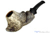 Blue Room Briars is proud to present this Brian Orton Pipe Bent Carved Driftwood Mushroom