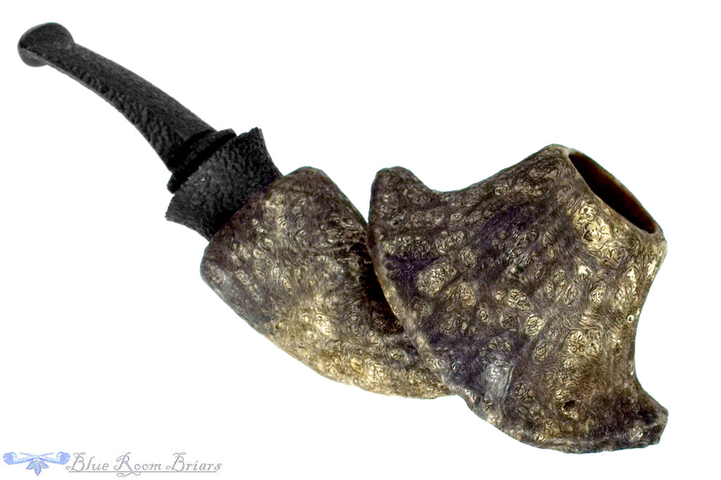 Blue Room Briars is proud to present this Brian Orton Pipe Bent Carved Driftwood Mushroom