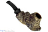 Blue Room Briars is proud to present this Brian Orton Pipe Bent Carved Driftwood Mushroom