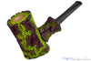 Blue Room Briars is proud to present this Brian Orton Pipe Carved Cherrywood Sitter
