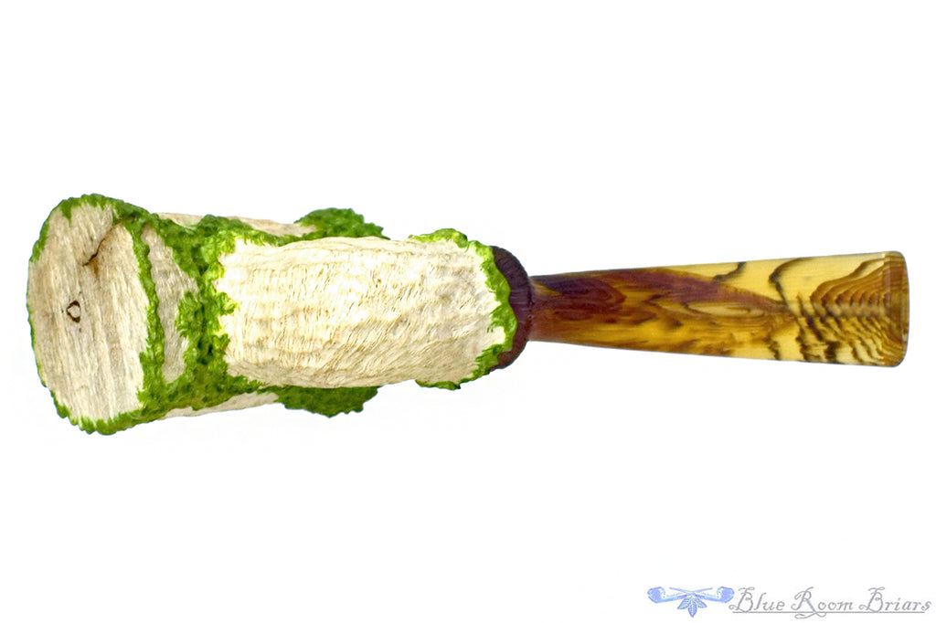 Brian Orton Pipe Bent Carved Driftwood Cherrywood Sitter