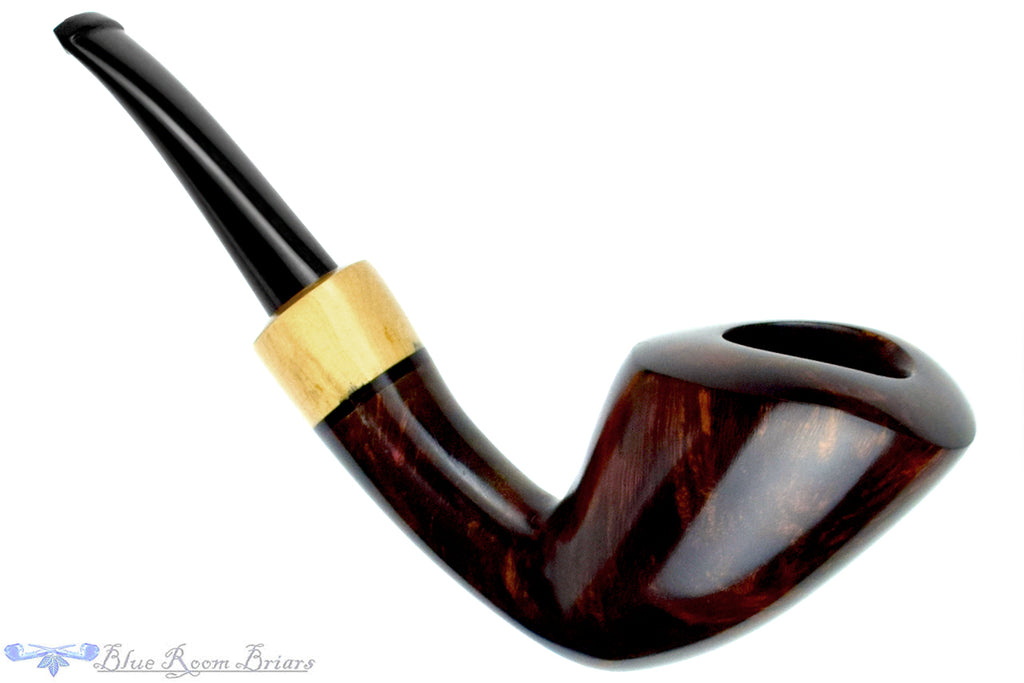 Blue Room Briars is proud to present this Erik Nielsen Pipe Grade C Danish Dublin with Boxwood