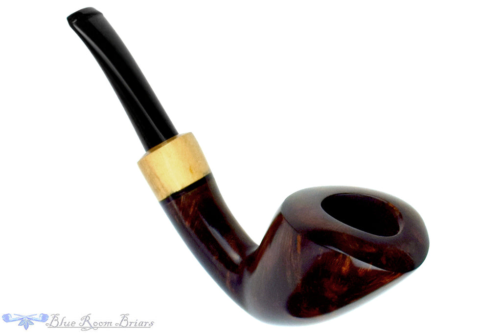 Blue Room Briars is proud to present this Erik Nielsen Pipe Grade C Danish Dublin with Boxwood