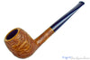 Blue Room Briars is proud to present this Reid Robertson Pipe 074 Sandblast Apple with Brindle
