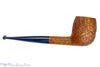 Blue Room Briars is proud to present this Reid Robertson Pipe 074 Sandblast Apple with Brindle