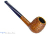 Blue Room Briars is proud to present this Reid Robertson Pipe 074 Sandblast Apple with Brindle