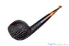 Blue Room Briars is proud to present this Reid Robertson Pipe 069 Sandblast Devil Anse with Acrylic
