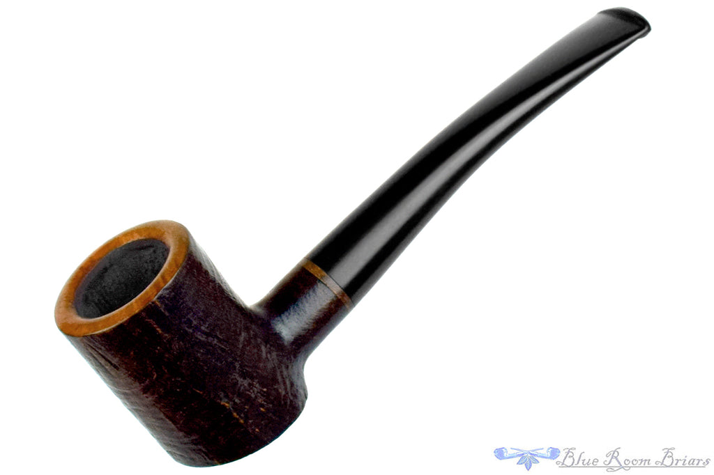 Blue Room Briars is proud to present this Charl Goussard Pipe Sandblast Poker