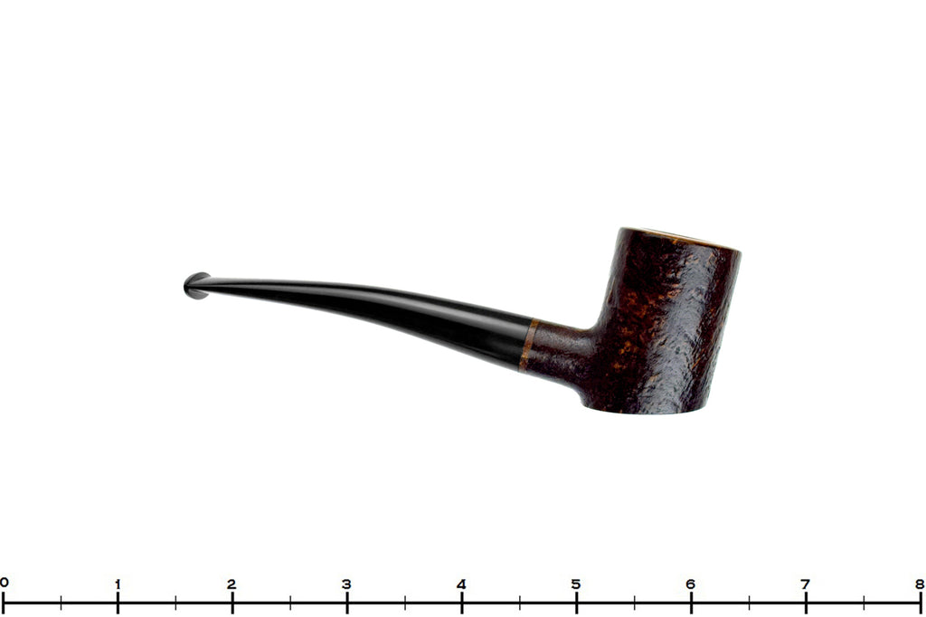 Blue Room Briars is proud to present this Charl Goussard Pipe Sandblast Poker