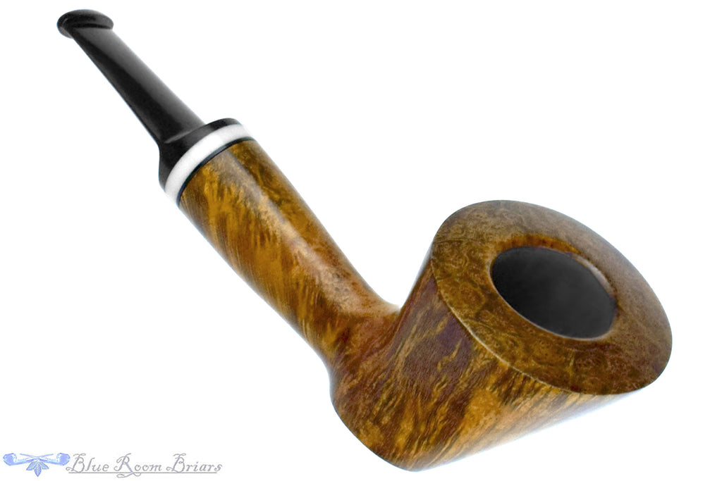 Blue Room Briars is proud to present this Charl Goussard Pipe Tipsy Dublin Sitter with Ivorite