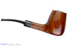 Willmer Extra Grain AR Bent Volcano with Square Shank Sitter Estate Pipe