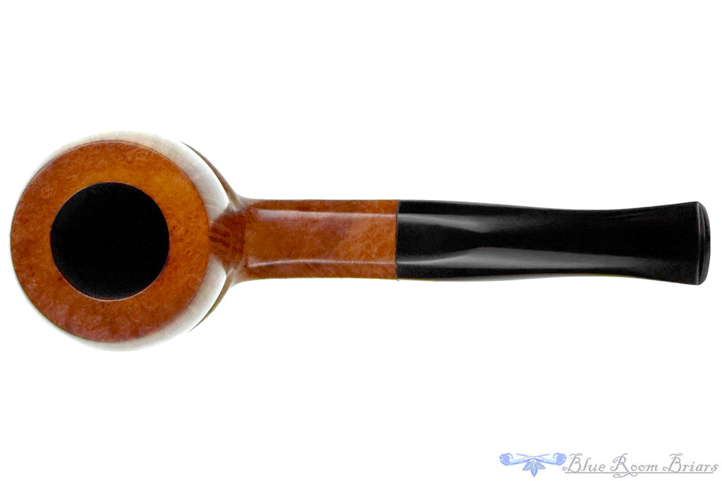 Blue Room Briars is proud to present this Willmer Straight Grain AAA Bent Billiard Sitter Estate Pipe