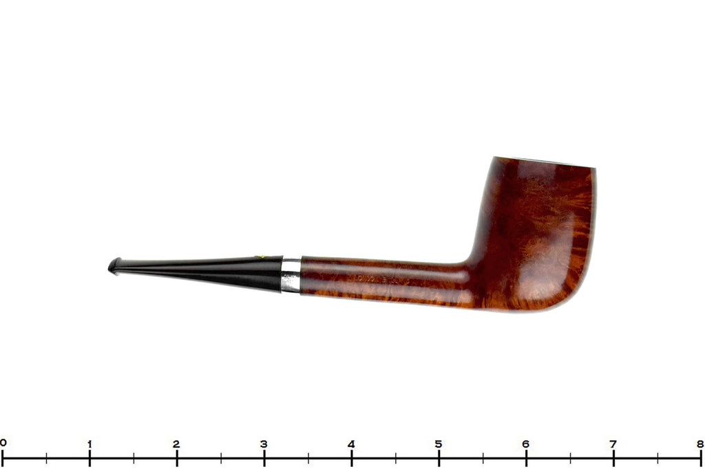Blue Room Briars is proud to present this BBB Christmas Special Make (1992 Make) Billiard with Silver Estate Pipe