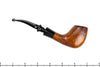 Blue Room Briars is proud to present this Brebbia Special Bent Partial Sandblast Egg with Acrylic Ferrule Estate Pipe