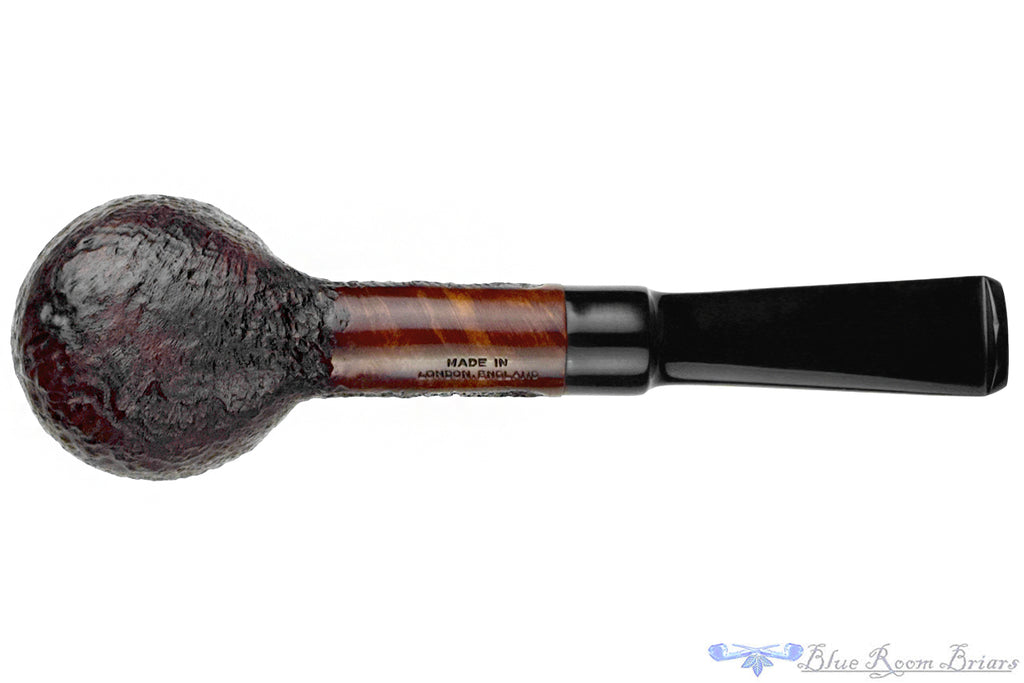 Blue Room Briars is proud to present this English Sandblast Billiard Estate Pipe