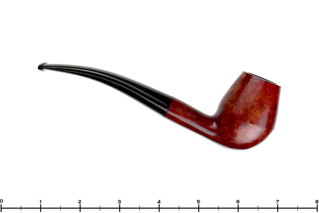 Blue Room Briars is proud to present this Dunhill Bruyere 54539 (1982 Make) Bent Tall Rhodesian Estate Pipe