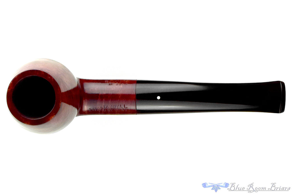 Blue Room Briars is proud to present this Dunhill Bruyere 54539 (1982 Make) Bent Tall Rhodesian Estate Pipe