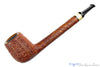 Blue Room Briars is proud to present this Yosef Zehnder Pipe Sandblast Lumberman with Mammoth Tusk
