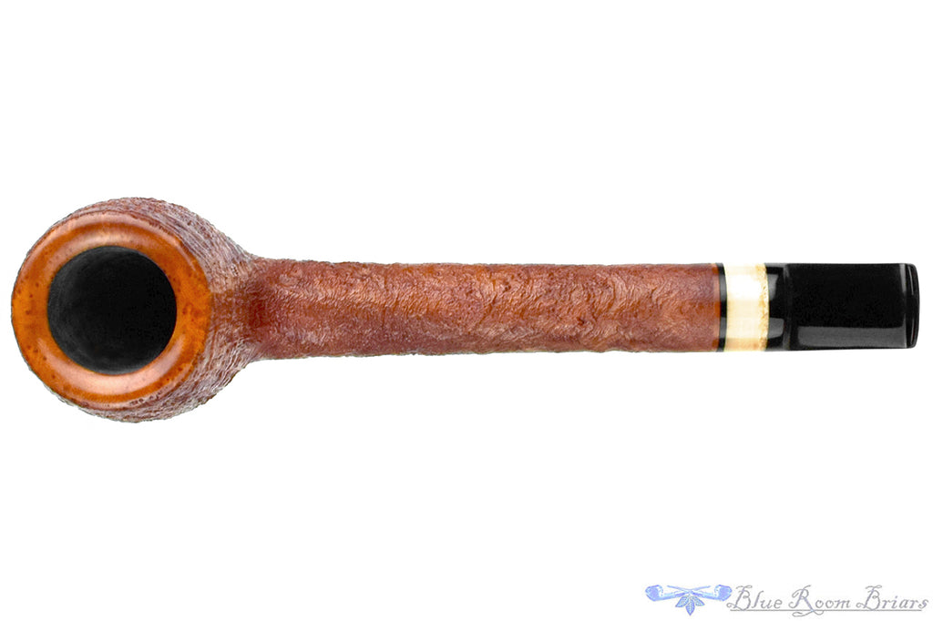 Blue Room Briars is proud to present this Yosef Zehnder Pipe Sandblast Lumberman with Mammoth Tusk