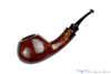 Blue Room Briars is proud to present this Yosef Zehnder Pipe 226 Bent Author with Buffalo Horn