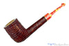 Blue Room Briars is proud to present this Doug Finlay Pipe 2537 Sandblast Billiard with Brass
