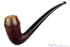 Blue Room Briars is proud to present this Doug Finlay Pipe Bent Partial Sandblast Tall Rhodesian