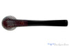 Blue Room Briars is proud to present this Doug Finlay Pipe Bent Partial Sandblast Tall Rhodesian