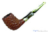 Blue Room Briars is proud to present this Edward's Handmade Carved Billiard Estate Pipe with BRB Replacement Stem