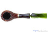 Blue Room Briars is proud to present this Edward's Handmade Carved Billiard Estate Pipe with BRB Replacement Stem