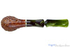 Blue Room Briars is proud to present this Edward's Handmade Carved Billiard Estate Pipe with BRB Replacement Stem
