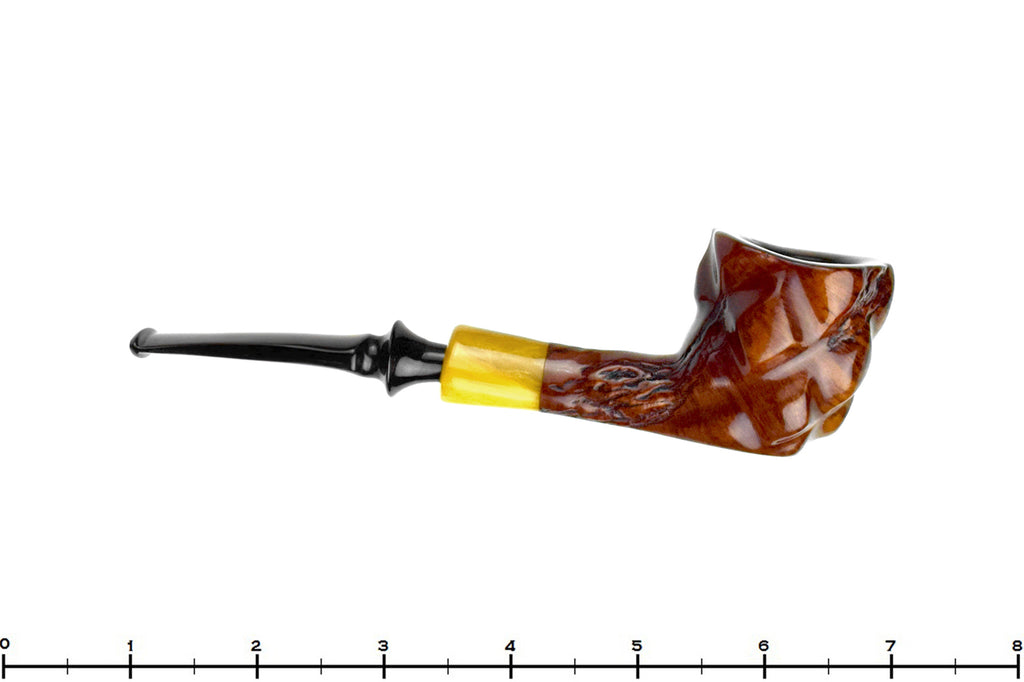 Edward's Carved Dublin Sitter with Acrylic Estate Pipe Draft