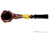 Edward's Carved Dublin Sitter with Acrylic Estate Pipe Draft