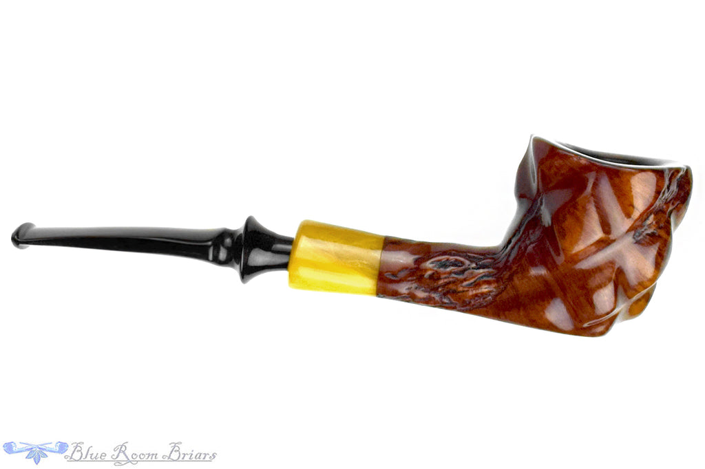 Edward's Carved Dublin Sitter with Acrylic Estate Pipe Draft