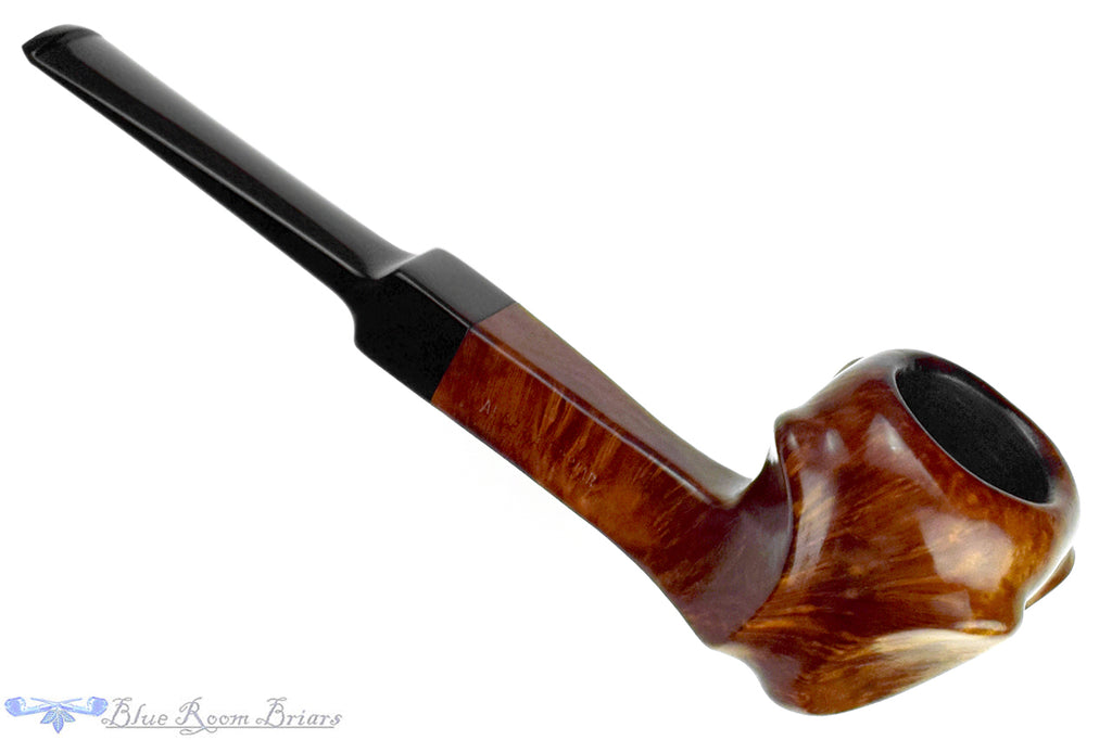 Blue Room Briars is proud to present this Edwards Fleur De Lis with Square Shank Sitter Estate Pipe