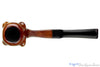 Blue Room Briars is proud to present this Edwards Fleur De Lis with Square Shank Sitter Estate Pipe