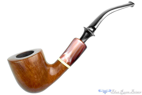 Savinelli De Luxe Milano 504 Sandblast Bulldog Estate Pipe