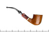 Blue Room Briars is proud to present this Edward's Handmade Large Bent Dublin with Acrylic Ferrule Estate Pipe