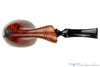 Blue Room Briars is proud to present this Harcourt Hand Carved Bent Freehand with Plateaux Estate Pipe