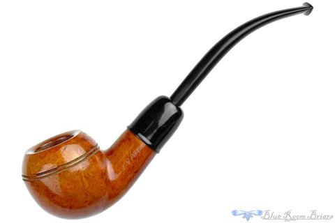 Jack Weinberger Oval Shank Poker Sitter Estate Pipe