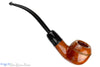 Blue Room Briars is proud to present this T.V. Pipe Bent Bullmoose UNSMOKED Estate Pipe