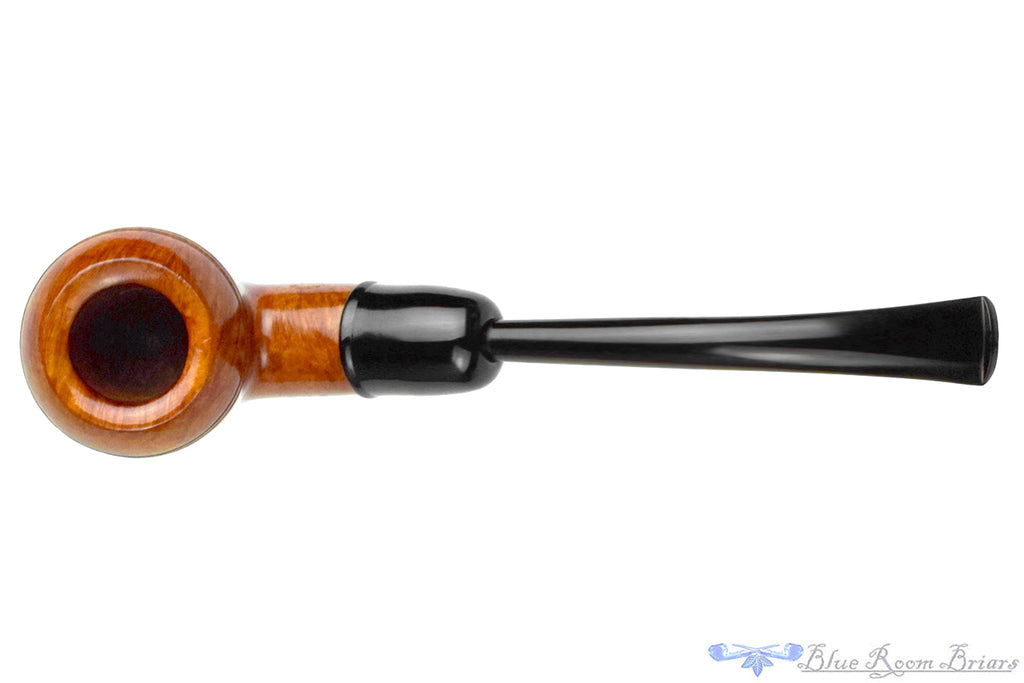 Blue Room Briars is proud to present this T.V. Pipe Bent Bullmoose UNSMOKED Estate Pipe