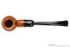 Blue Room Briars is proud to present this T.V. Pipe Bent Bullmoose UNSMOKED Estate Pipe