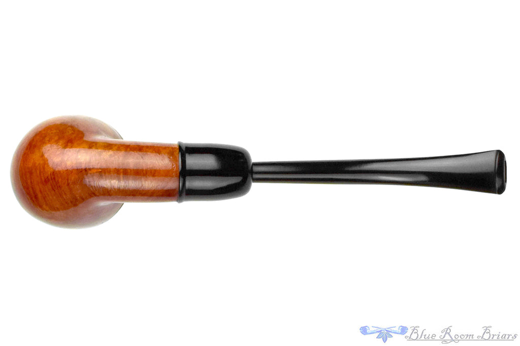 Blue Room Briars is proud to present this T.V. Pipe Bent Bullmoose UNSMOKED Estate Pipe