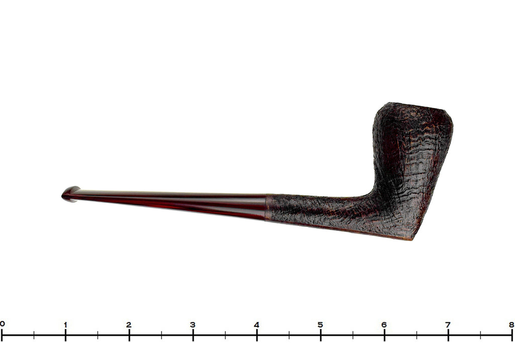 Blue Room Briars is proud to present this Becker Two Club (2022 Make) Tall Pear with Brindle Estate Pipe